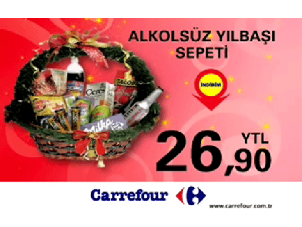 Carrefour Yılbaşı